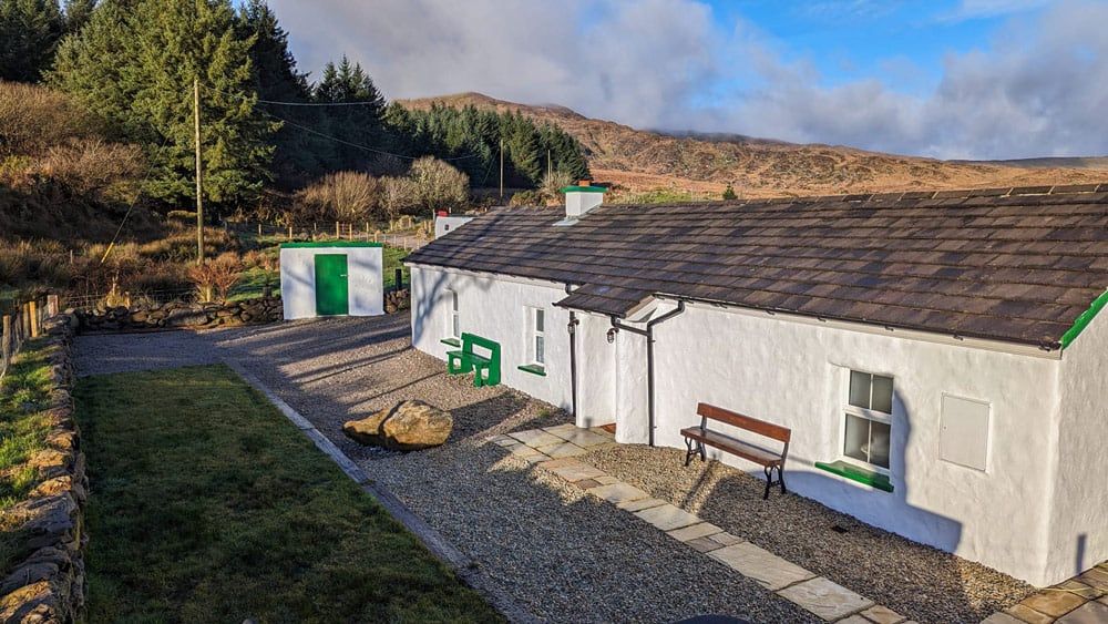 View of Deer View Cottage
